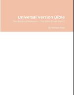 Universal Version Bible