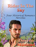 Rider In the Sky: Four Historical Romance Novellas