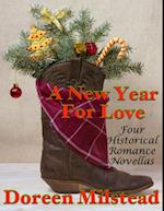 New Year for Love: Four Historical Romance Novellas