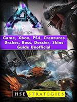 Ark Aberration Game, Xbox, PS4, Creatures, Drakes, Boss, Dossier, Skins, Guide Unofficial