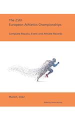 25th European Athletics Championships - Munich 2022