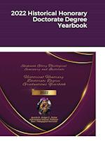 2022 Historical Honorary Doctorate Degree Yearbook 