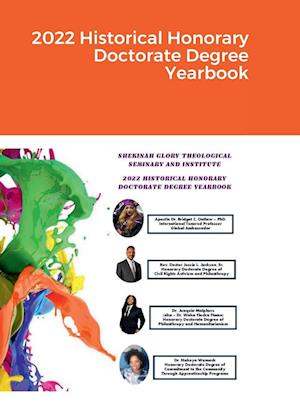 2022 Historical Honorary Doctorate Degree Yearbook #2