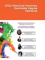 2022 Historical Honorary Doctorate Degree Yearbook #2 