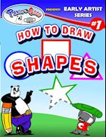 Panic and CoCo presents How To Draw Shapes 