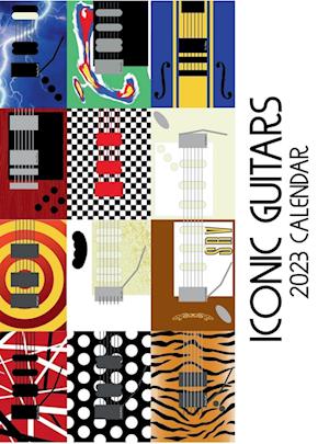 Iconic Guitars 2023 Calendar