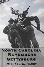 North Carolina Remembers gettysburg 