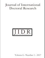 Journal of International Doctoral Research (JIDR) Volume 6, Number 1, 2017 
