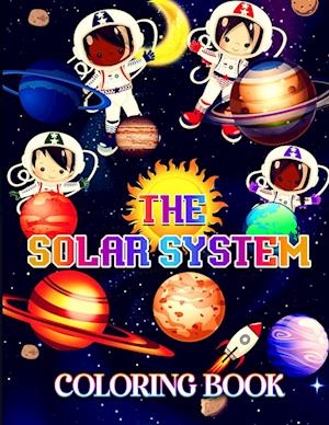 Solar System Coloring Book