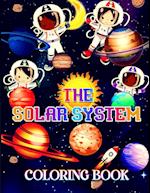 Solar System Coloring Book