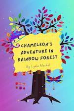 Chameleon's Adventure in Rainbow Forest 