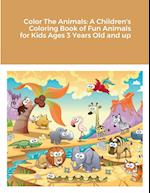 Color The Animals
