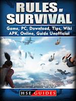 Rules of Survival Game, PC, Download, Tips, Wiki, APK, Online, Guide Unofficial