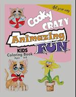 Animazing Coloring Book 