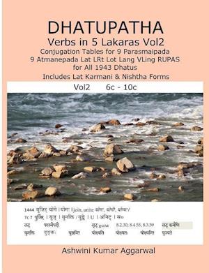 Dhatupatha Verbs in 5 Lakaras Vol2