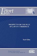 Prospects For The Rule of Law in Cyberspace