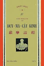 Duy Ma Kinh (B¿n in l¿n ¿¿u tiên n¿m 1971)