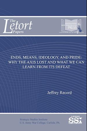 Ends, Means, Ideology, And Pride