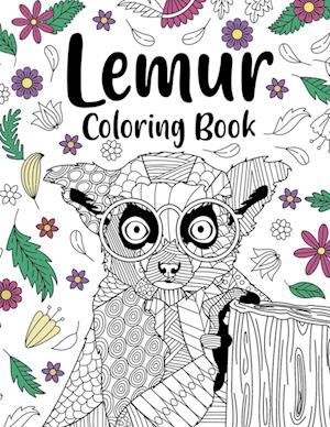 Lemur Coloring Book