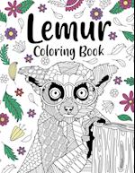 Lemur Coloring Book