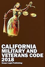 California Military and Veterans Code 2018