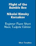 Flight of the Bumble Bee Nikolai Rimsky Korsakov - Beginner Piano Sheet Music Tadpole Edition