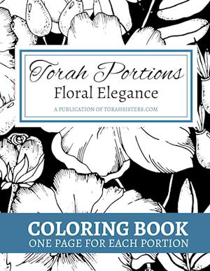 Torah Portions Coloring Floral Elegance