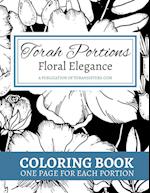 Torah Portions Coloring Floral Elegance 