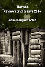 Thumps - Reviews and Essays 2016