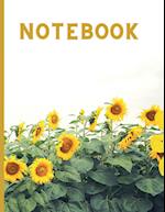 Sunflower Composition Notebook 