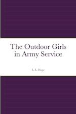 The Outdoor Girls in Army Service 