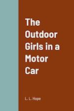 The Outdoor Girls in a Motor Car 