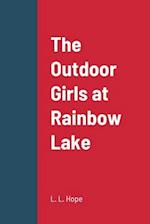 The Outdoor Girls at Rainbow Lake 