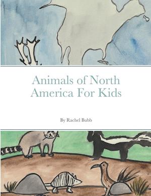 Animals of North America For Kids