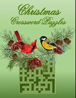 Christmas Crossword Puzzles: 50 General Topic Crosswords, Gift for Puzzlers and Adults 