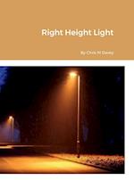 Right Height Light 