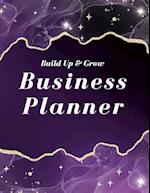 Build Up & Grow Business Planner 