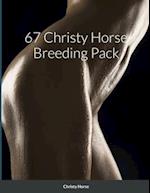 67 Christy Horse Breeding Pack 