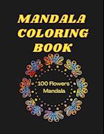 MANDALA COLORING BOOK