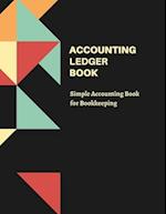 ACCOUNTING LEDGER BOOK