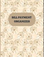 BILL PAYMENT ORGANIZER