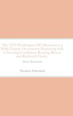 The 1979 Washington DC Hurrican is a Wild Climate Occurrence Producing with it Freezing Conditions Roaring Breeze and Reduced Clarity.