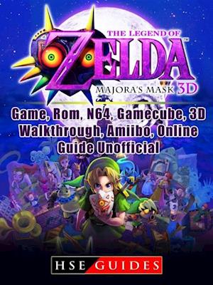 Legend of Zelda Majoras Mask 3D, Game, Rom, N64, Gamecube, 3D, Walkthrough, Amiibo, Online Guide Unofficial