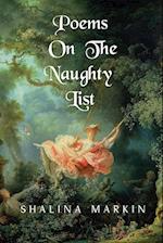 Poems on the Naughty List