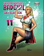 BADGIRL SKETCHBOOK VOL.11-KICKSTARTER edition 