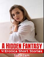 A Hidden Fantasy: 4 Erotica Short Stories