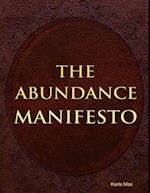 The Abundance Manifesto