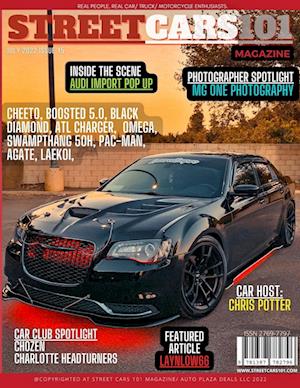 Street Cars 101 Magazine- July 2022 Issue 15