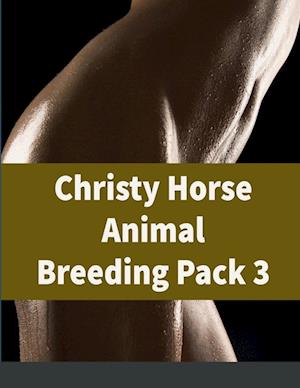 Christy Horse Animal Breeding Pack 3