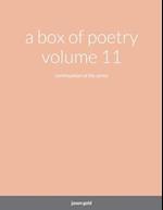 a box of poetry volume 11 